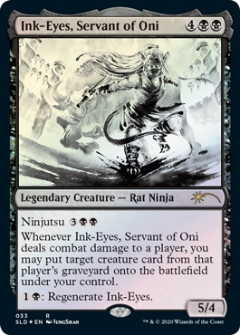 Ink-Eyes, Servant of Oni Secret Lair Drop